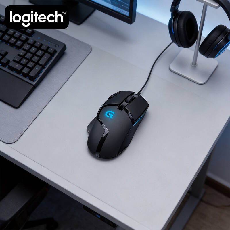 Esports Gaming Competition - Logitech G402 Wired Gaming Mouse 4000