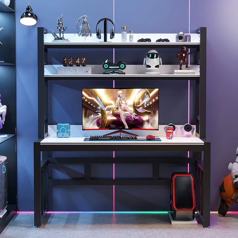 Esports Gaming Competition - Office desk and chair set e-sports
