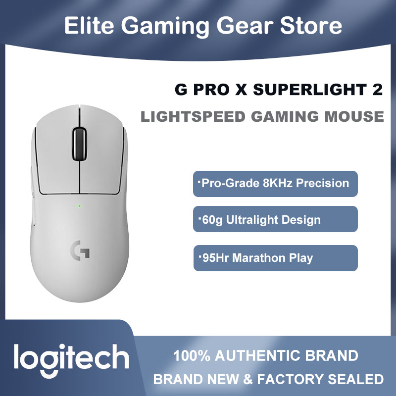 Gaming X Esports - LogitechG PRO X SUPERLIGHT 2 Wireless