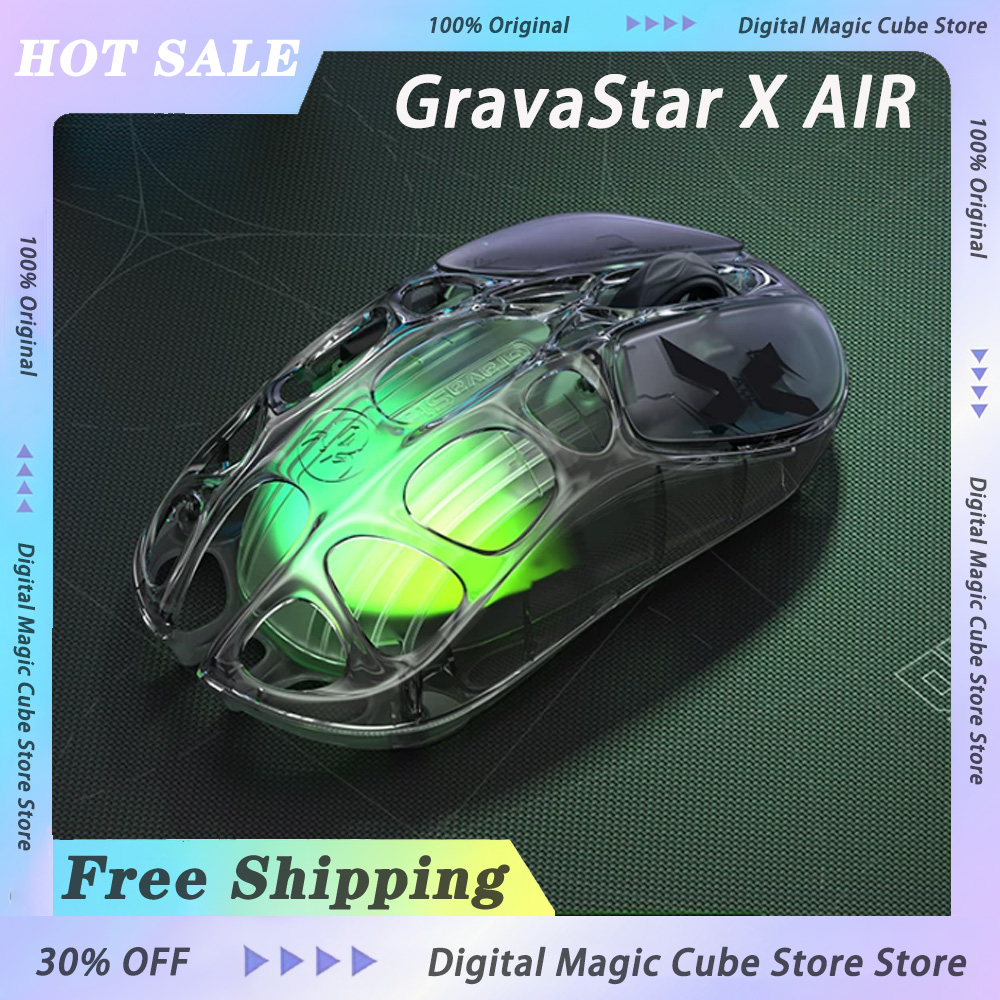 Gaming X Esports - GravaStar X AIR DUAL 8K Wireless