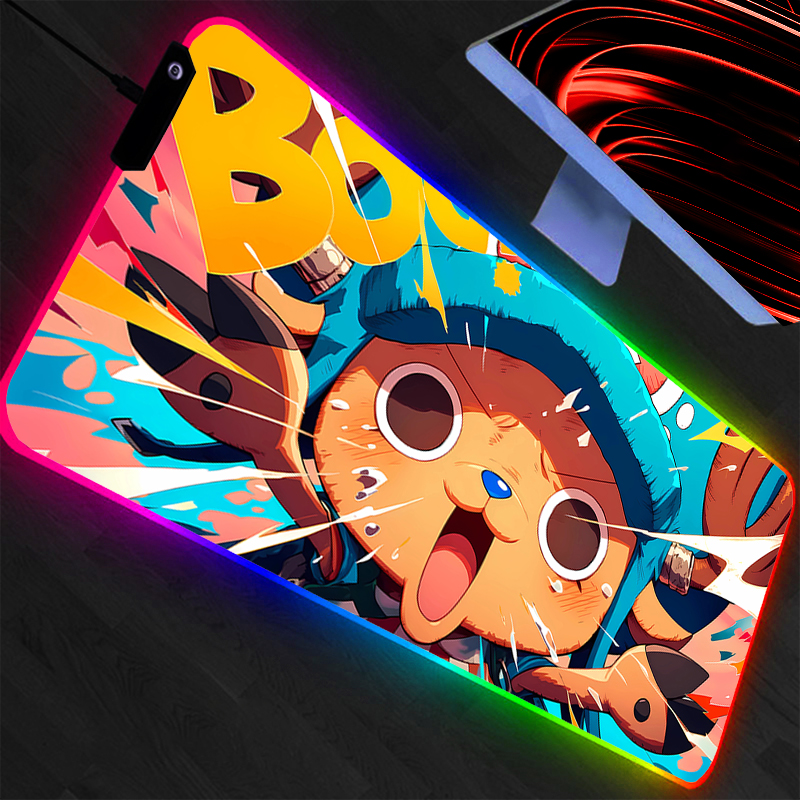 Esports Y Gaming - One Piece RGB Large Mouse Pad