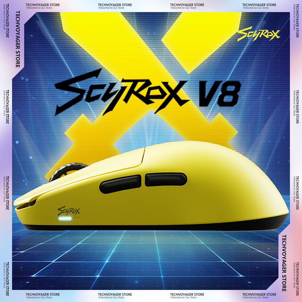 Mouse Gaming Esports - Scyrox V8 Gaming Mouse Mouse PAW3950
