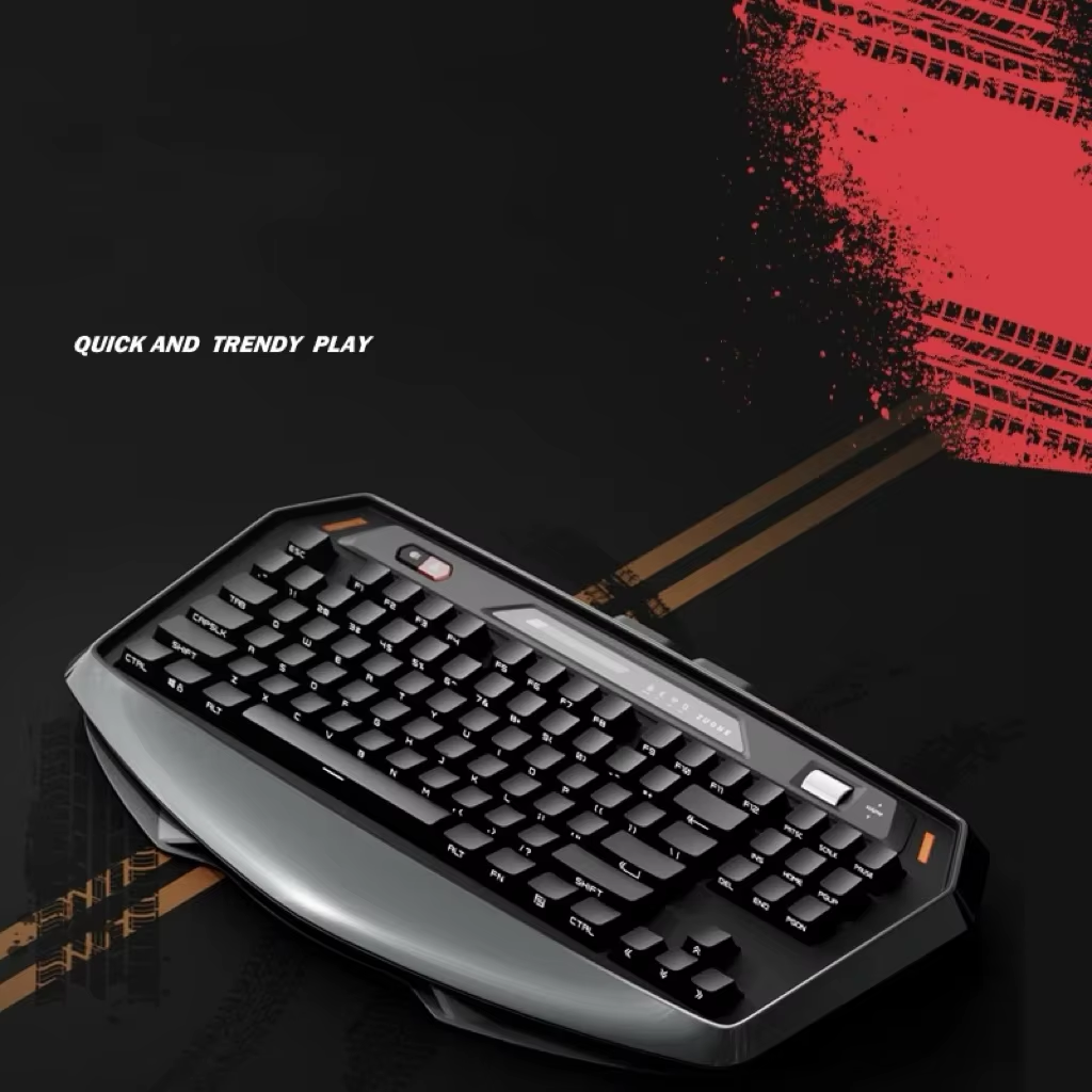 Esports Or Gaming - Zoh Max 870 sports car keyboard,