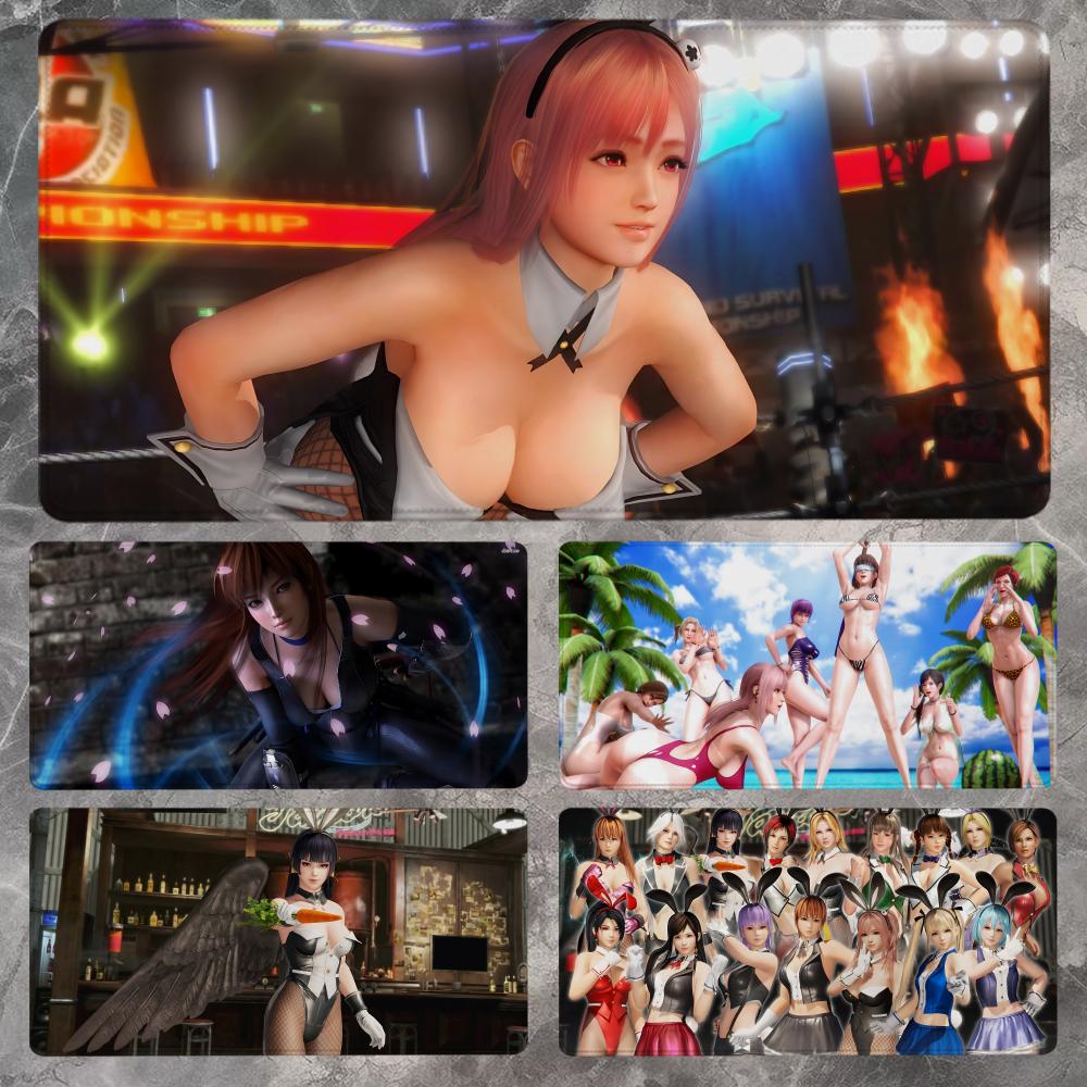Aor Esports Gaming Desk - Big D-Dead Or Alive Mouse Pad