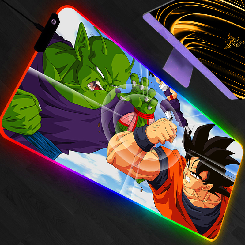 Esports Y Gaming - RGB Large E-sports Mouse Pad Dragon