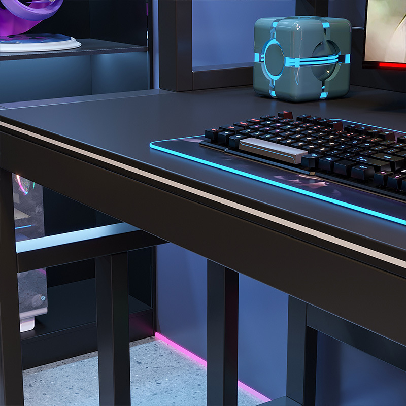 Esports Gaming Competition - Office desk and chair set e-sports