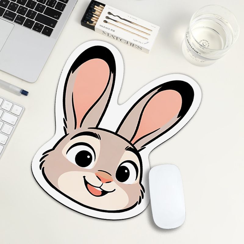 Mouse Gaming Esports - 24cm Zootopia Mouse Pad, Student Cartoon,
