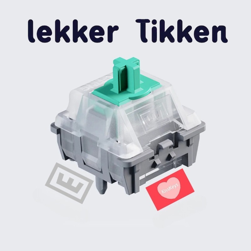 Wooting Lekker Tikken Switch M - Esports Gaming Keyboard のレビューと価格
