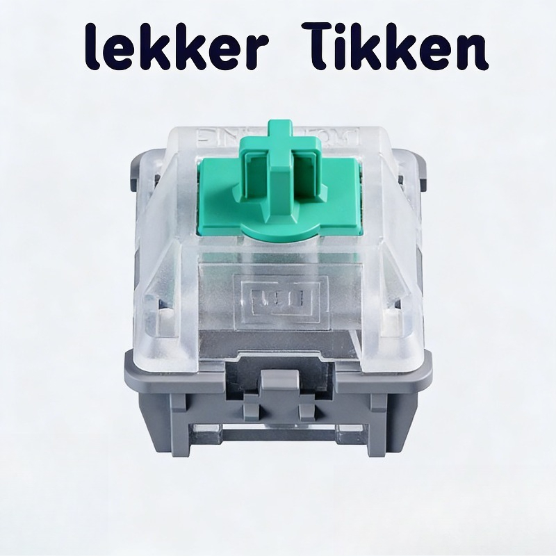 Wooting Lekker Tikken Switch M - Esports Gaming Keyboard のレビューと価格