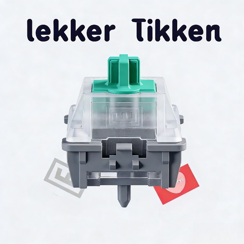 Wooting Lekker Tikken Switch M - Esports Gaming Keyboard のレビューと価格