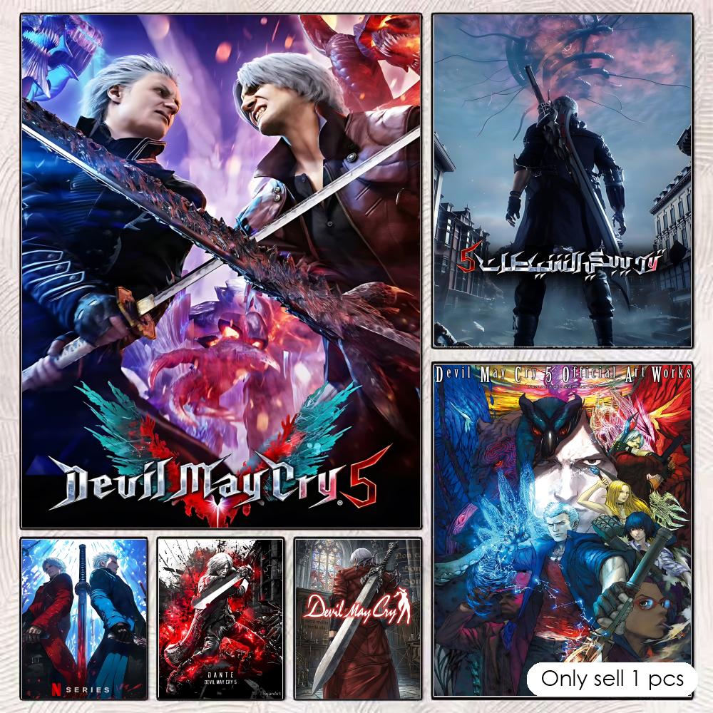 D-DevilS M-MayS C-CryS Poster  - Esports Gaming Lounge のレビューと価格