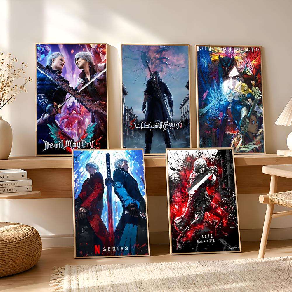 D-DevilS M-MayS C-CryS Poster  - Esports Gaming Lounge のレビューと価格