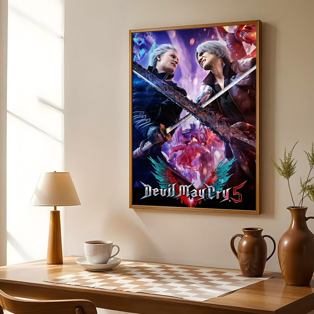 D-DevilS M-MayS C-CryS Poster  - Esports Gaming Lounge のレビューと価格