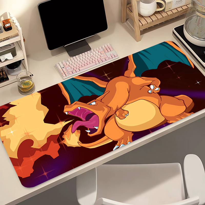 Anime Mouse Pad Pokemon Chariz - Mouse Gaming Esports のレビューと価格