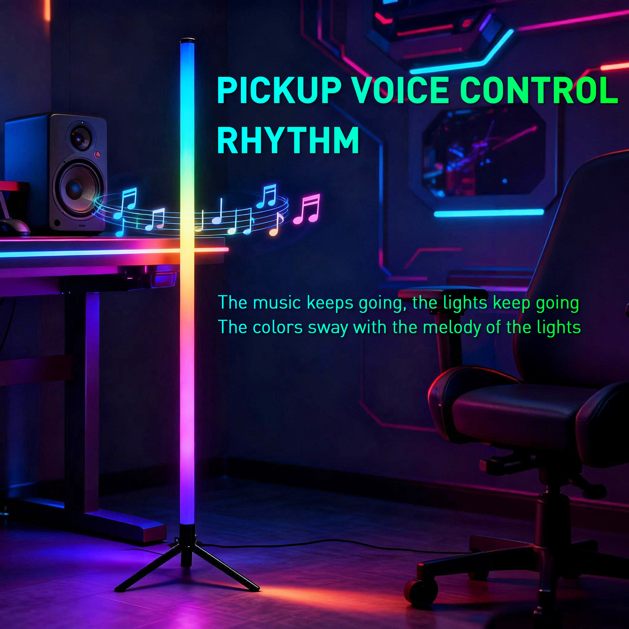 RGB LED Gaming Atmosphere Ligh - Esports Gaming Remote のレビューと価格