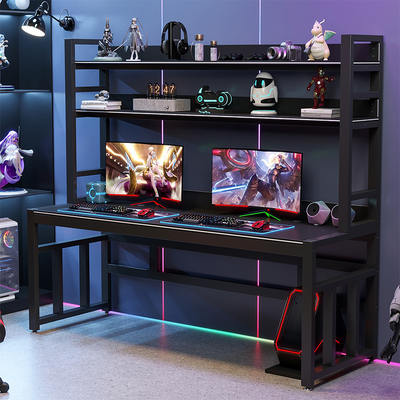 Office desk and chair set e-sp - Esports Gaming Competition のレビューと価格