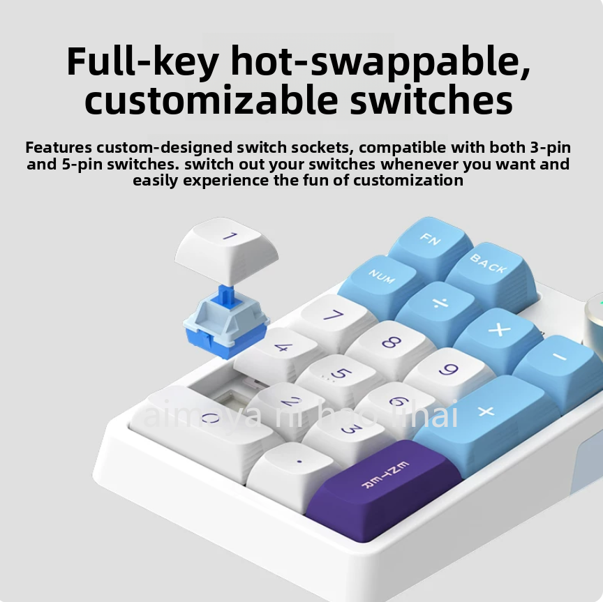 Kzzi K20 Mini Keypad Three Mod - Esports Gaming Keyboard のレビューと価格