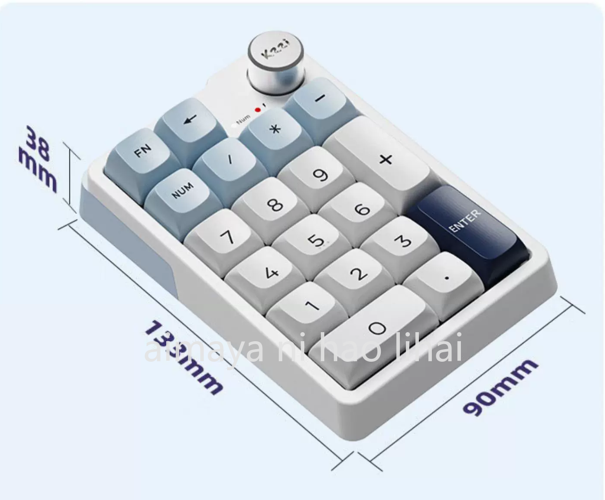 Kzzi K20 Mini Keypad Three Mod - Esports Gaming Keyboard のレビューと価格