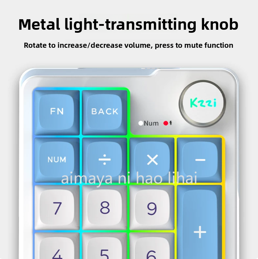 Kzzi K20 Mini Keypad Three Mod - Esports Gaming Keyboard のレビューと価格