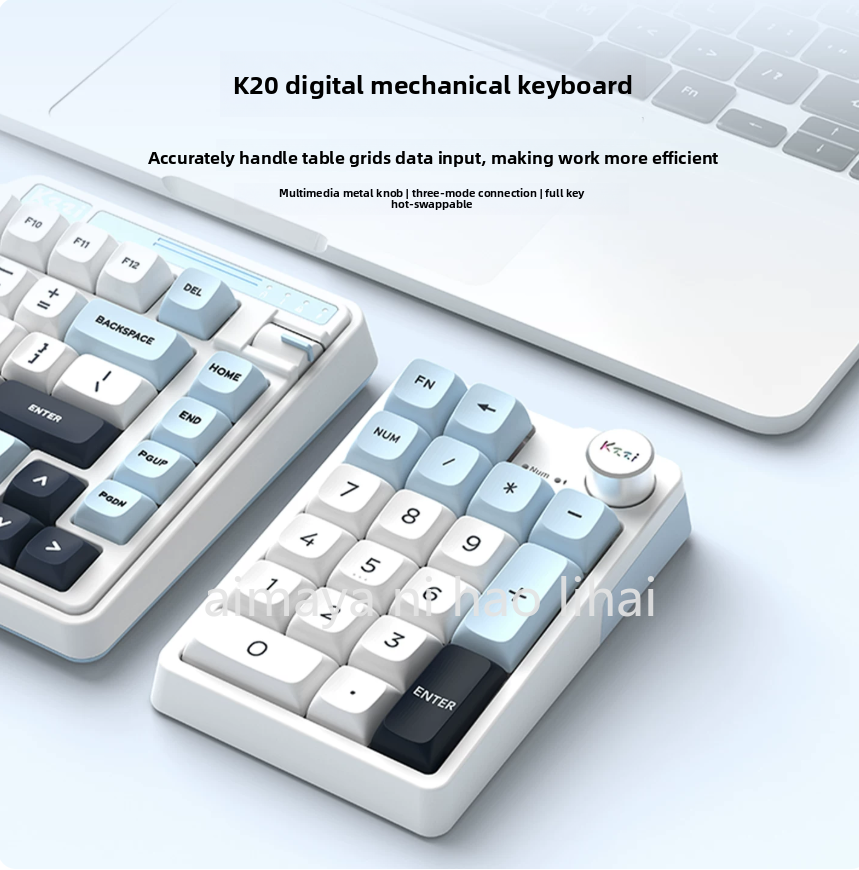 Kzzi K20 Mini Keypad Three Mod - Esports Gaming Keyboard のレビューと価格