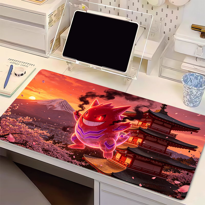Mouse Pad Pokemon Gengar Large - Esports Y Gaming のレビューと価格