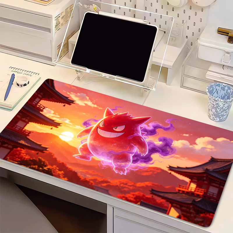 Mouse Pad Pokemon Gengar Large - Esports Y Gaming のレビューと価格