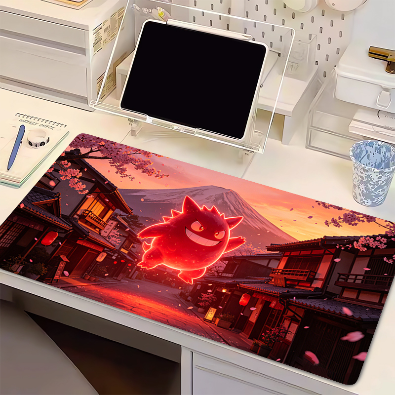 Mouse Pad Pokemon Gengar Large - Esports Y Gaming のレビューと価格