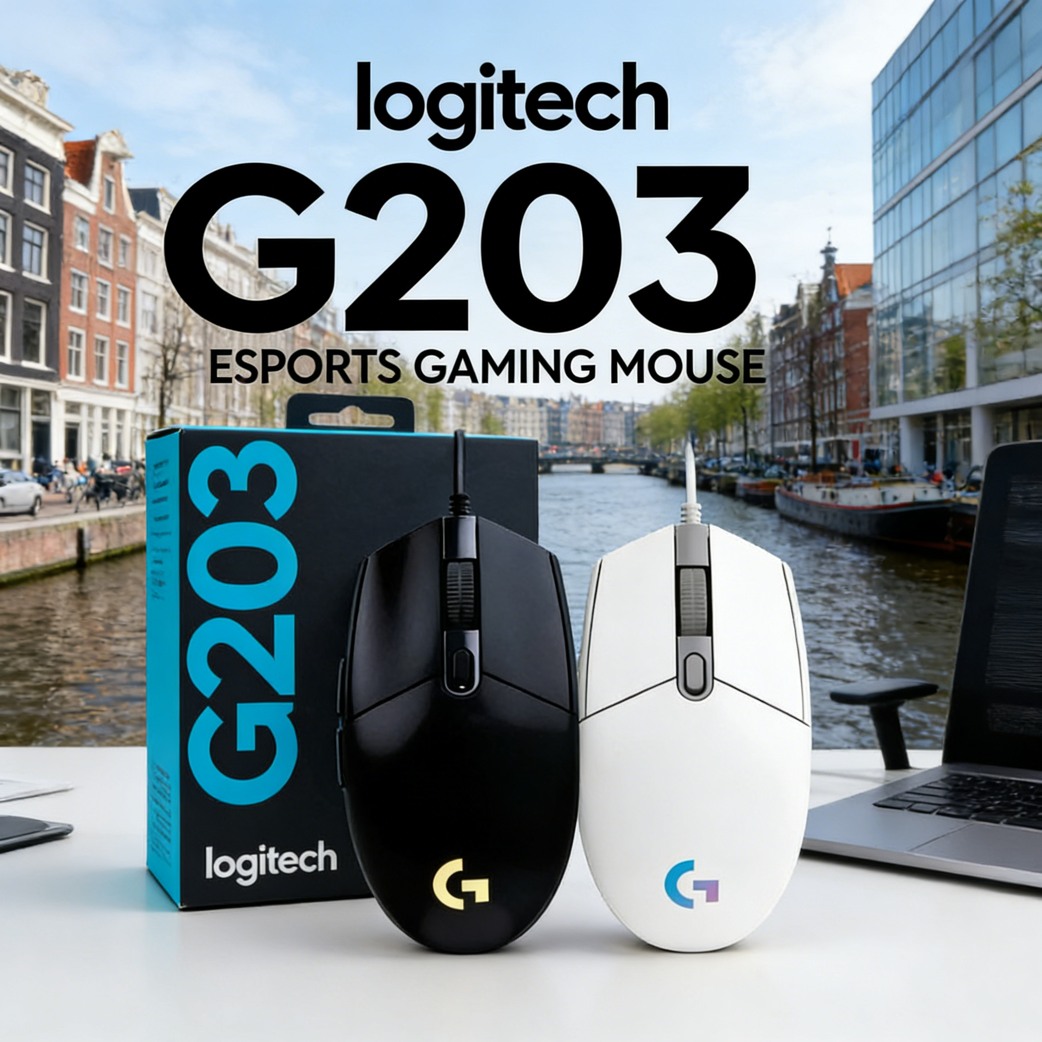 Logitech G203 Wired Gaming Mou - Esports Gaming Competition のレビューと価格