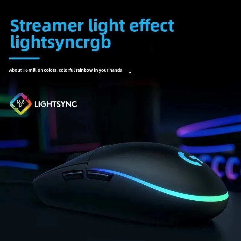 Logitech G203 Wired Gaming Mou - Esports Gaming Competition のレビューと価格