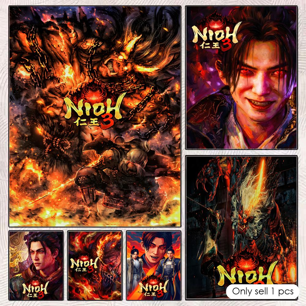 Action Game N-NiohS Poster Wal - Esports Gaming Lounge のレビューと価格
