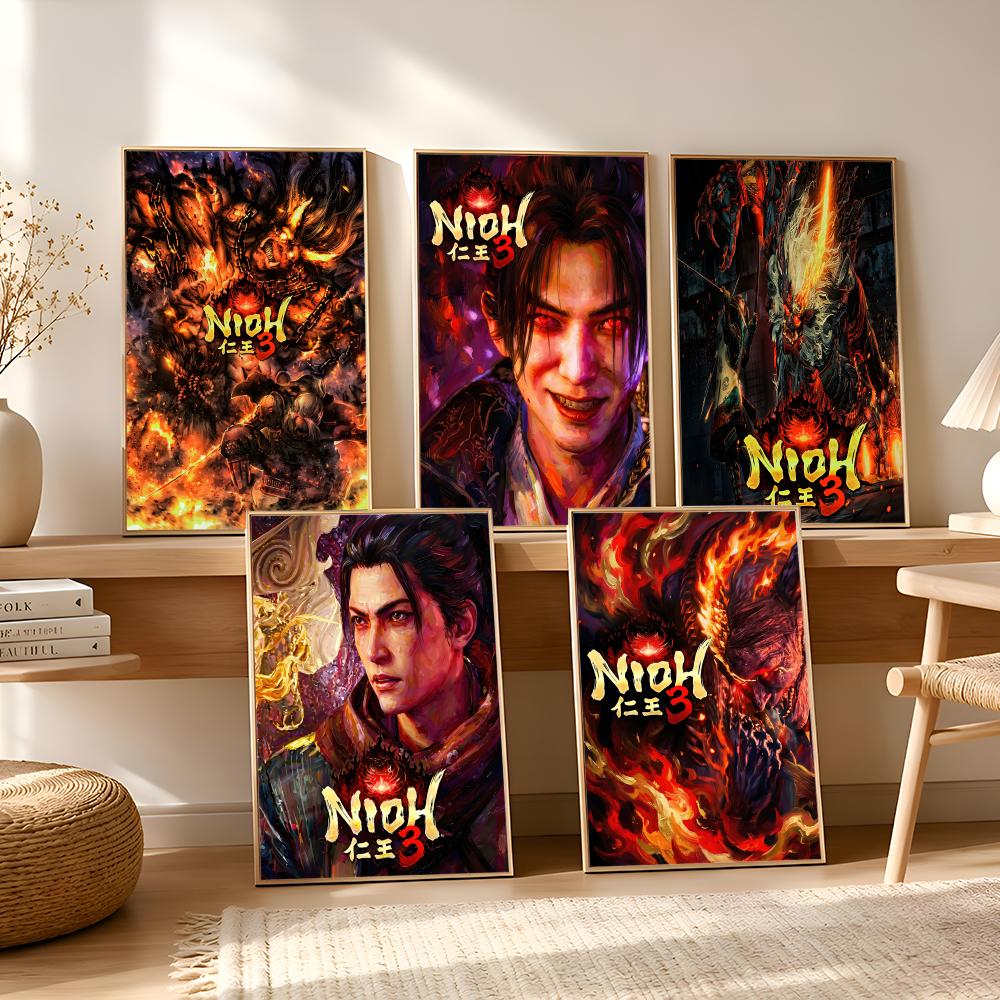 Action Game N-NiohS Poster Wal - Esports Gaming Lounge のレビューと価格