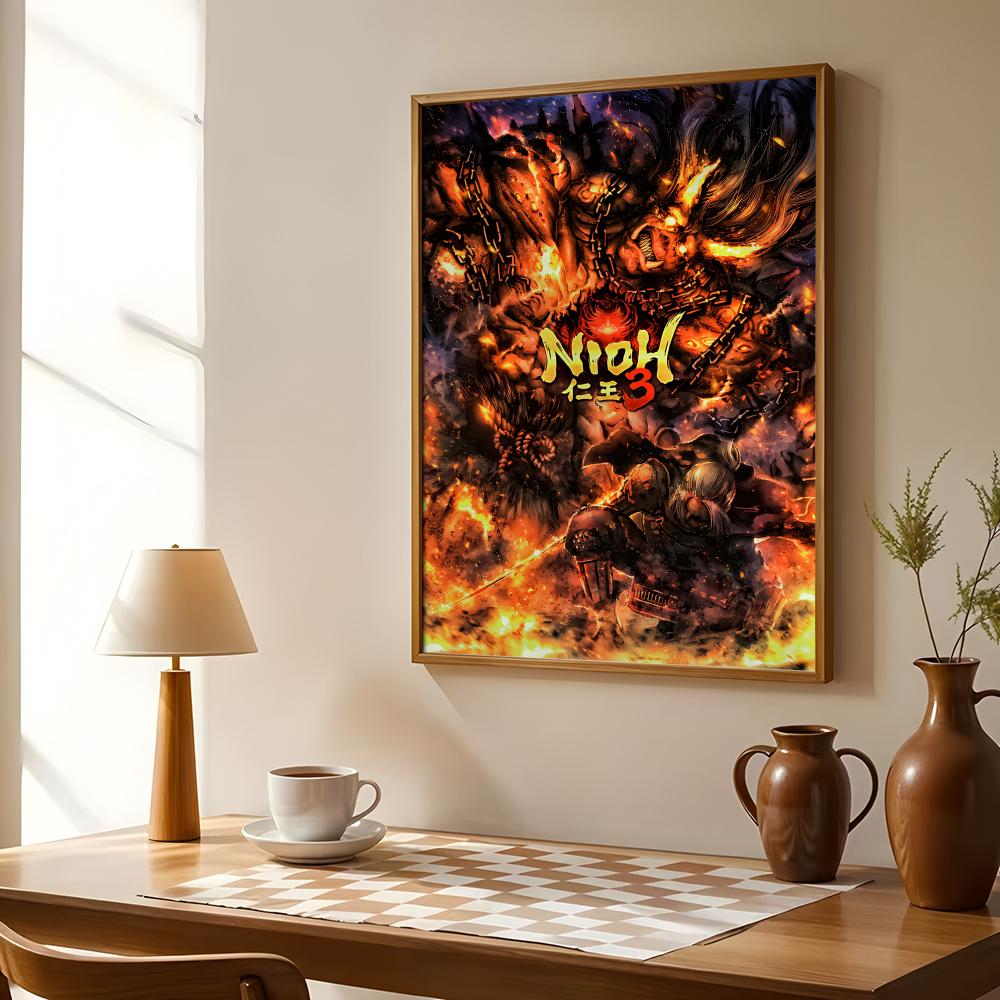 Action Game N-NiohS Poster Wal - Esports Gaming Lounge のレビューと価格