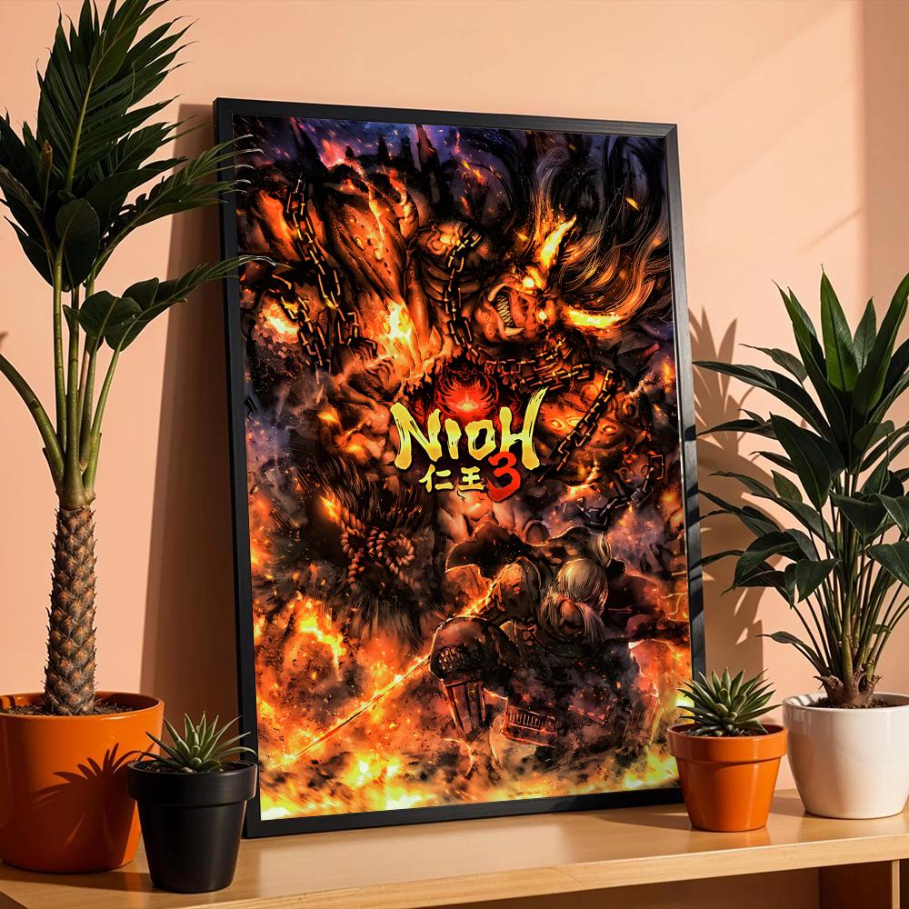 Action Game N-NiohS Poster Wal - Esports Gaming Lounge のレビューと価格