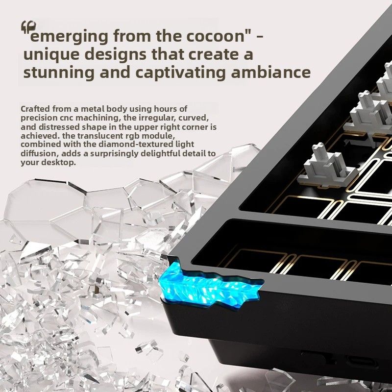 Weikav Stars21S Numpad Kits Mi - Esports Gaming Keyboard のレビューと価格
