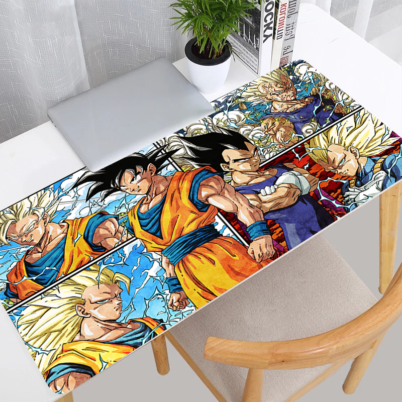 Retro DBZ Themed Mouse Pad HD  - Esports Gaming Keyboard のレビューと価格