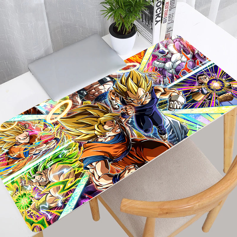 Retro DBZ Themed Mouse Pad HD  - Esports Gaming Keyboard のレビューと価格