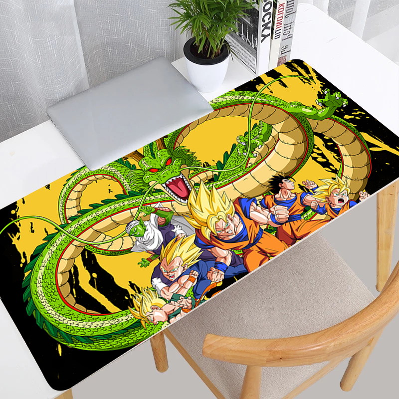 Retro DBZ Themed Mouse Pad HD  - Esports Gaming Keyboard のレビューと価格