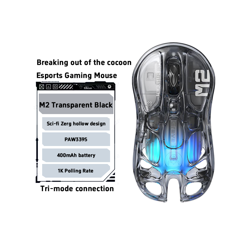 GravaStar M1 M2 Gaming Mouse M - Mouse Gaming Esports のレビューと価格