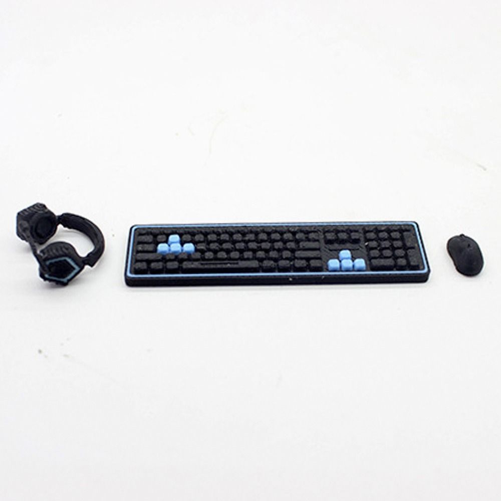 1/12 Dollhouse Esport Game Kit - Esports Gaming Keyboard のレビューと価格