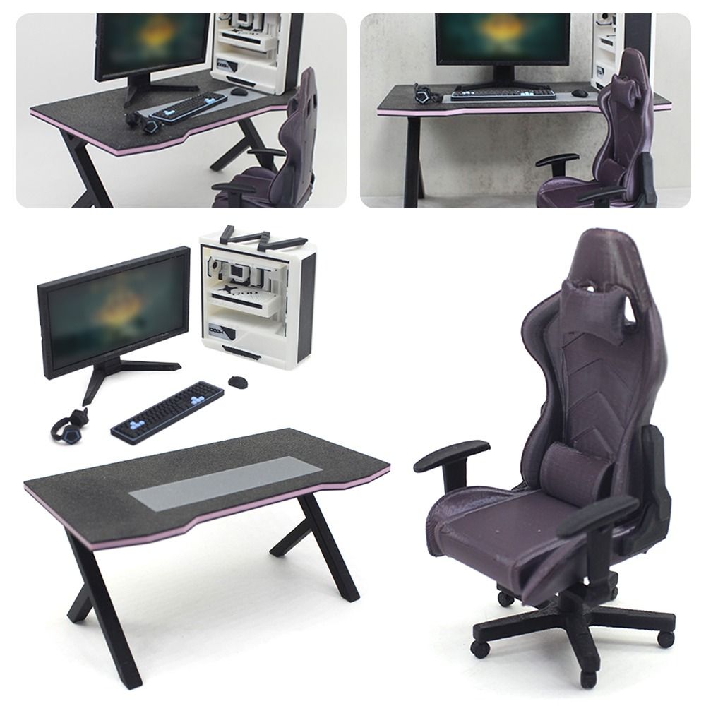 1/12 Dollhouse Esport Game Kit - Esports Gaming Keyboard のレビューと価格