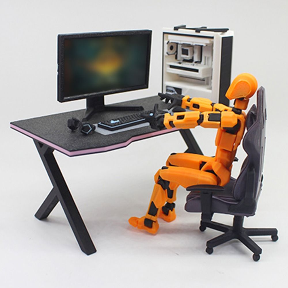 1/12 Dollhouse Esport Game Kit - Esports Gaming Keyboard のレビューと価格