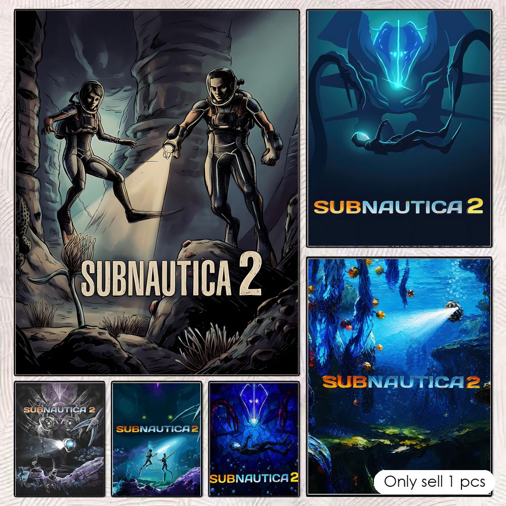 S-SubnauticaS 2 Poster HD Wall - Esports Gaming Lounge のレビューと価格