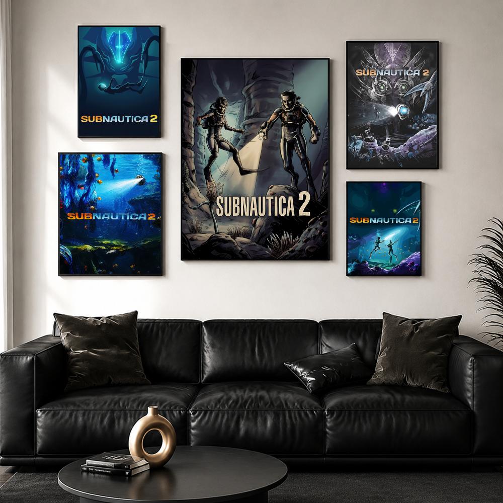 S-SubnauticaS 2 Poster HD Wall - Esports Gaming Lounge のレビューと価格