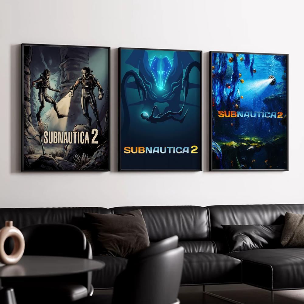 S-SubnauticaS 2 Poster HD Wall - Esports Gaming Lounge のレビューと価格