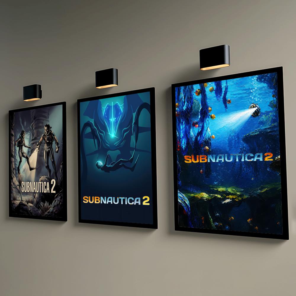 S-SubnauticaS 2 Poster HD Wall - Esports Gaming Lounge のレビューと価格