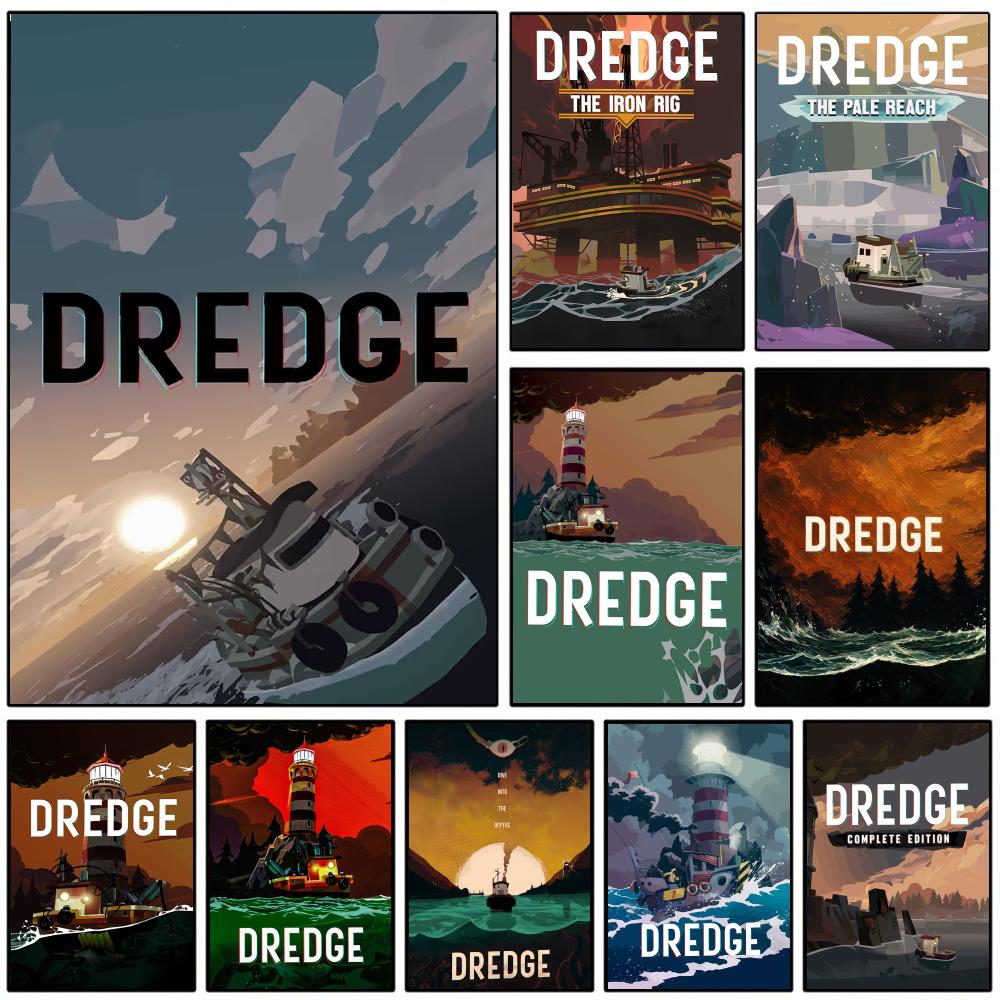 D-DredgeS Game Poster Wall Pos - Esports Gaming Lounge のレビューと価格
