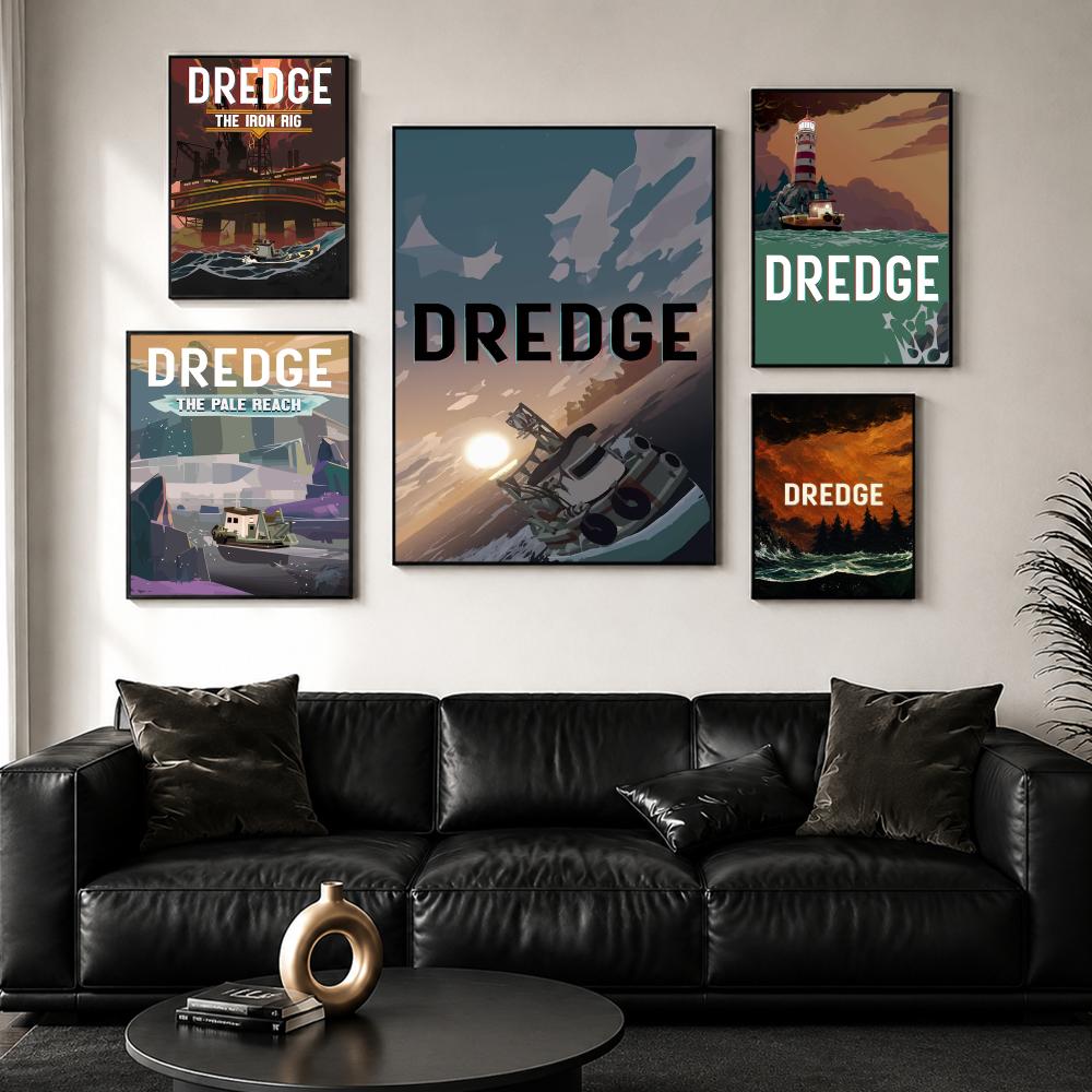 D-DredgeS Game Poster Wall Pos - Esports Gaming Lounge のレビューと価格