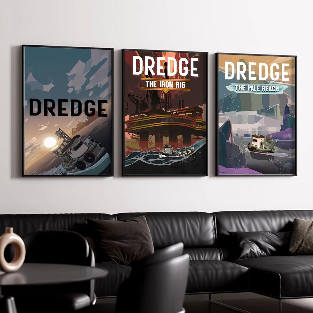 D-DredgeS Game Poster Wall Pos - Esports Gaming Lounge のレビューと価格