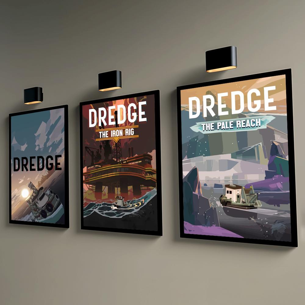 D-DredgeS Game Poster Wall Pos - Esports Gaming Lounge のレビューと価格