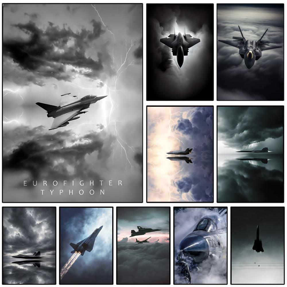 Cool Fighter Jet Poster Wall P - Esports Gaming Lounge のレビューと価格